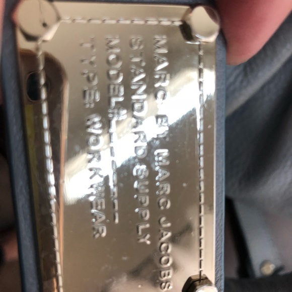 Marc Jacobs Baby Groove leather crossbody bag - Picture 3 of 6